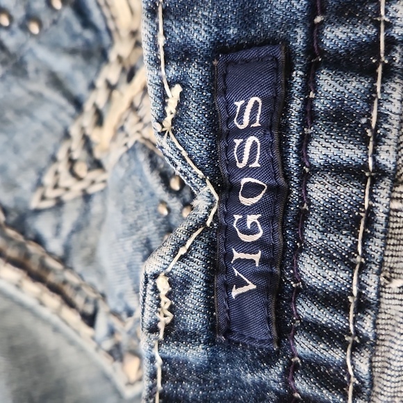 Vigoss bling jeans bootcut - Picture 11 of 13